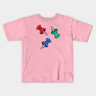 Push pins Kids T-Shirt